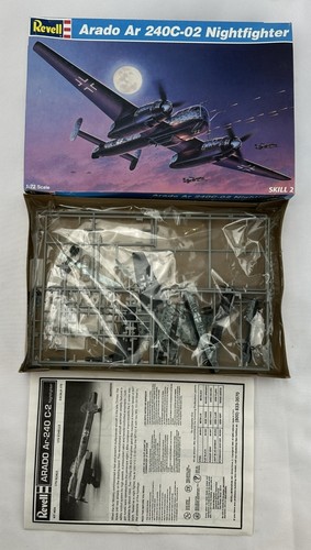 Revell Arado Ar 240c-02 Nightfighter 1:72 Model Kit Partially Assembled Complete - 第 1/4 張圖片