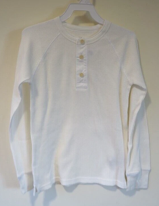 Las Mejores Ofertas En Manga Larga Niños Marfil Gap Tops, Camisas