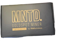 MNTD RAK Wireless Goldspot Helium Miner