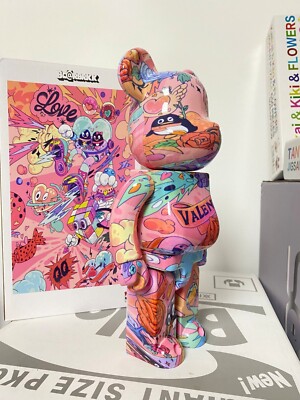 pink bear様♡ありがとうございます♡ Bearbrick x Care Bears Secret Bear 400% Pink - US