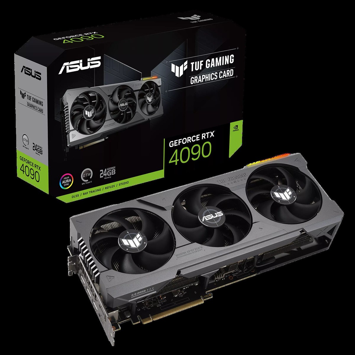 ASUS TUF Gaming GeForce RTX 4090 24GB GDDR6X Graphics Card | eBay