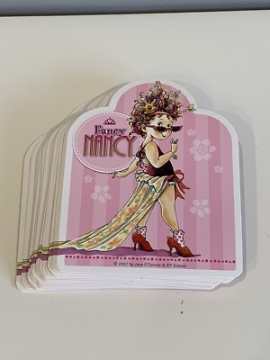 Fancy Nancy Jumbo Card Game Complete 48 Cards New But Open