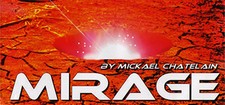MIRAGE DVD  GIMMICK BY MICKAEL CHATELAIN MAGIC PLAYING CARD TRICK GAFF
