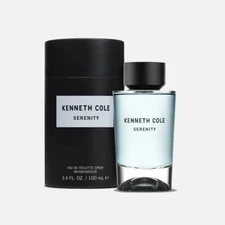 UNISEX KENNETH COLE SERENITY 3.4 EDT SP NEW IN BOXED SEALED