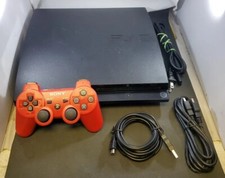 Sony Playstation 3 Slim PS3 150 GB Console w/Hookups  Controller, Tested 2