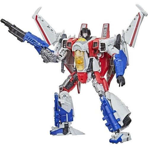 Transformers Starscream Studio Deluxe SS72 Figure Bumblebee Movie Hasbro Officia - Picture 7 of 9