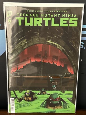 Teenage Mutant Ninja Turtles 2025 #6 CVR A Fornes 1/29/25 IDW