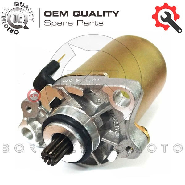 Anlasser ErstausrüStung Italjet Torpedo 2T (Piaggio) 50 2001-2003-image