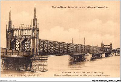 AKEP2-0135-ALLEMAGNE - Kurioses Und Merveilles De L'Aalsace-Lorraine