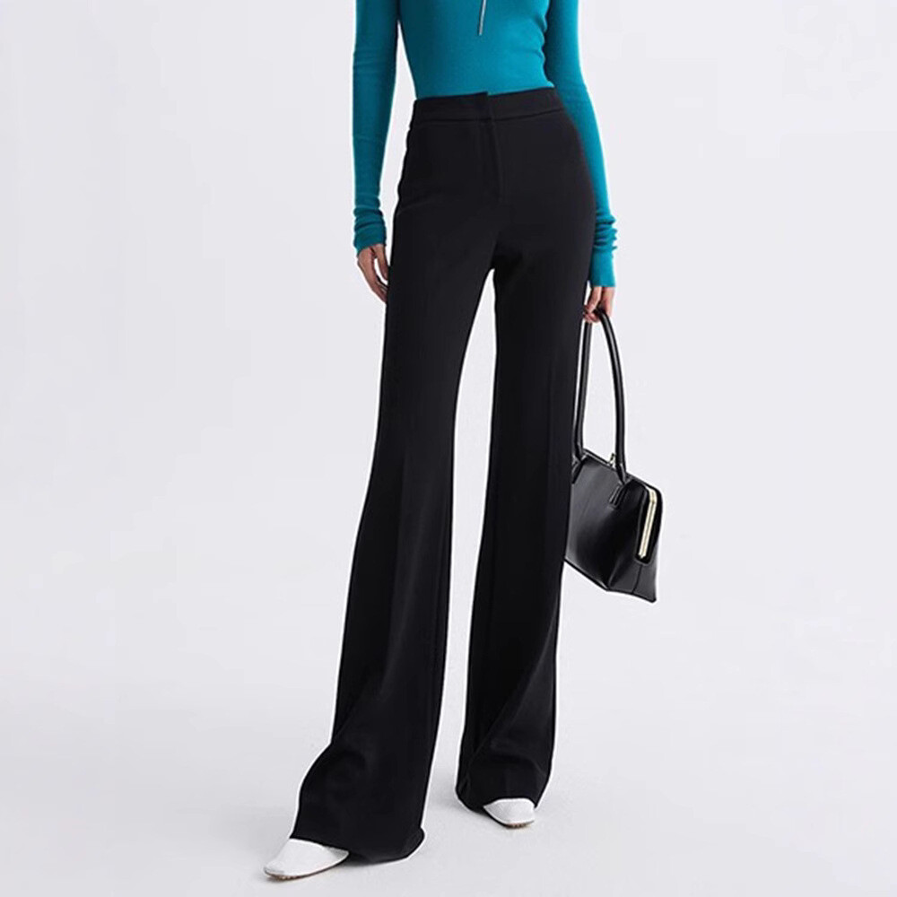 FILA Pantalone tuta donna primavera nuovo vita alta skinny casual THE ROW