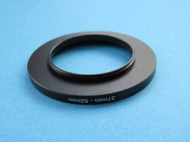 37mm to 52mm Step Up Step-Up Ring Camera Lens Filter Adapter Ring 37mm-52mm - Image 2 of 2