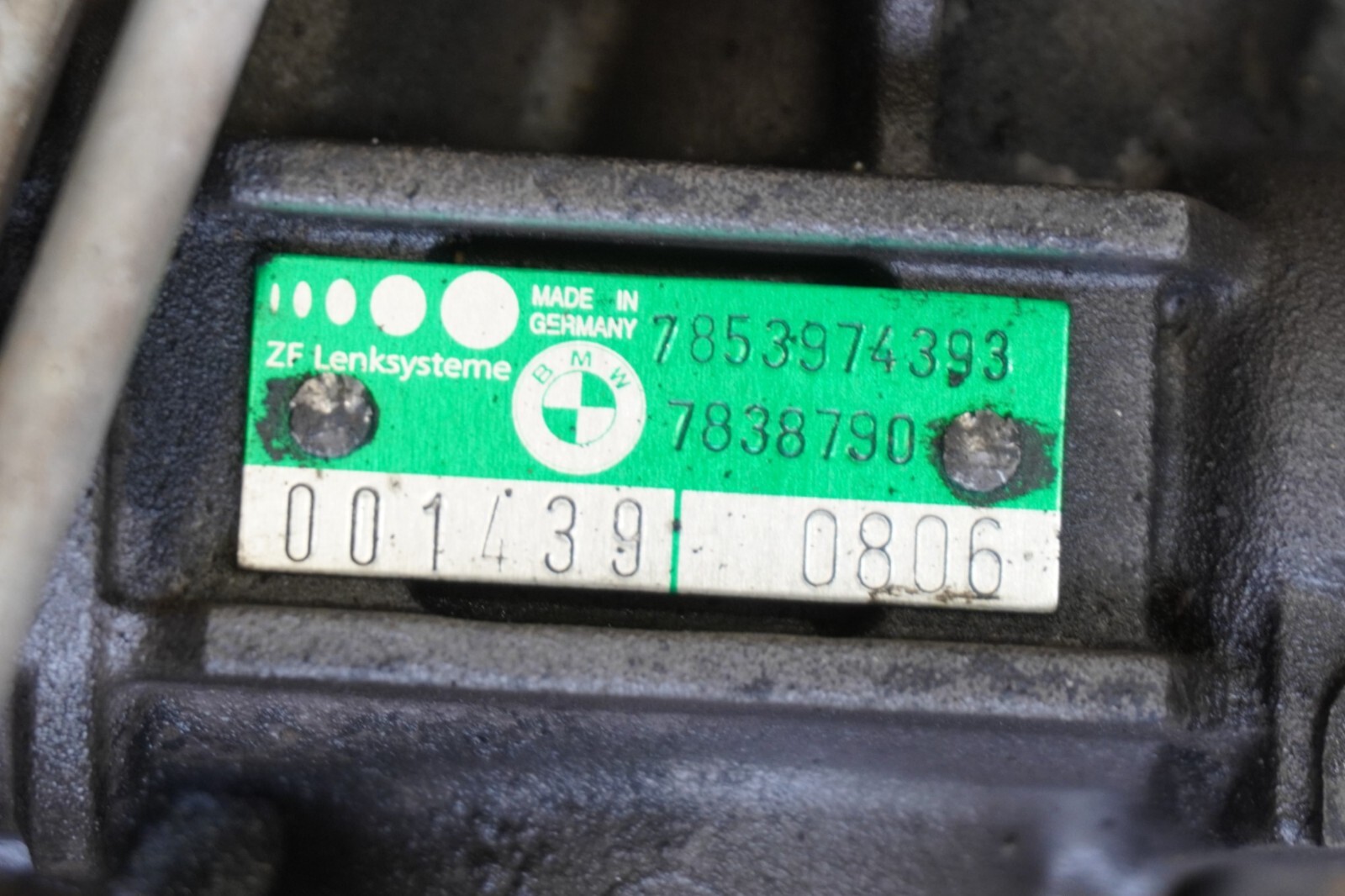 BMW 32107838794 Genuine OEM Factory Original Steering Gear for 