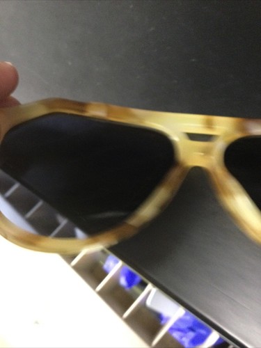 Dolce & Gabbana Men's Blue and Yellow Tortoise Sunglasses DG4452 60