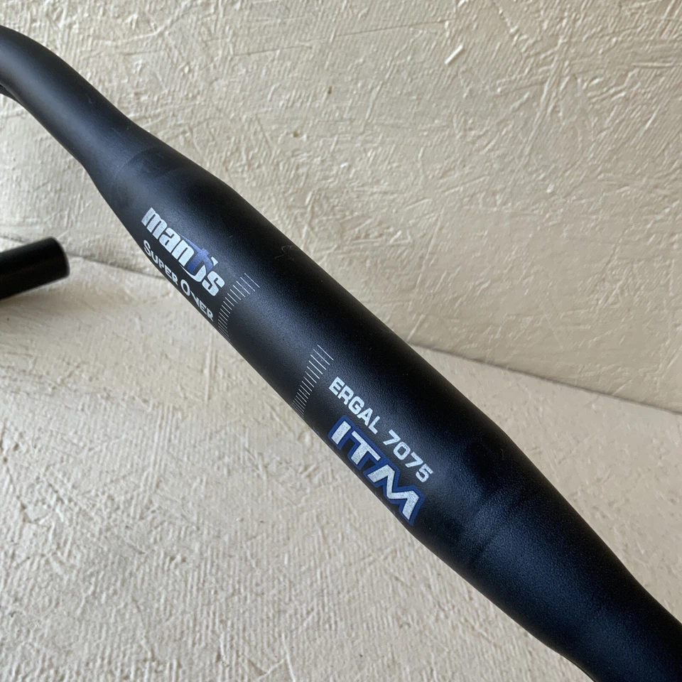 ITM SUPER OVER BARRAS DE CAÍDA 44 CM ABRAZADERA DE EXTREMO A EXTREMO 31,8 MM 330 GRAMOS CAÍDA PROFUNDA 160 Foto 2 de 4