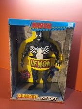 Venom Marvel Supersize Superheroes 15 Inch Action Figure 1991 Toy
