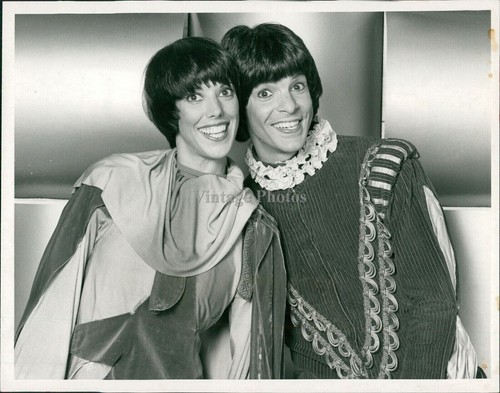News Photo Actor Robert Shields Lorene Yarnell Comedy Summer Series Cbs 7X9