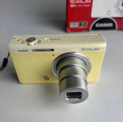 CASIO EXILIM EX-ZR65 DIGITAL CAMERA COMPACT 16.10MP 10x Zoom Vlog