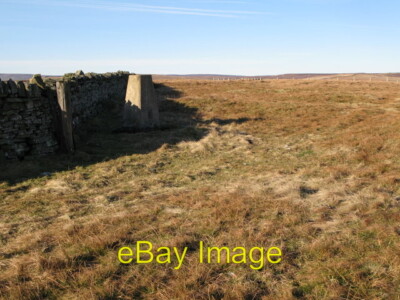 Photo 6x4 The trig point on Windy Hill Lintzgarth  c2008