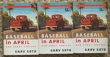 LOT 3 GUIDED READING LITERATURE CIRCLE BASEBALL IN APRIL SOTO CLASSROOM TEACHER