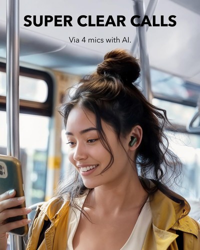 soundcore R50I NC by Anker Noise Cancelling in Ear Earbuds, Fast ChS-10 Min, - Picture 6 of 6