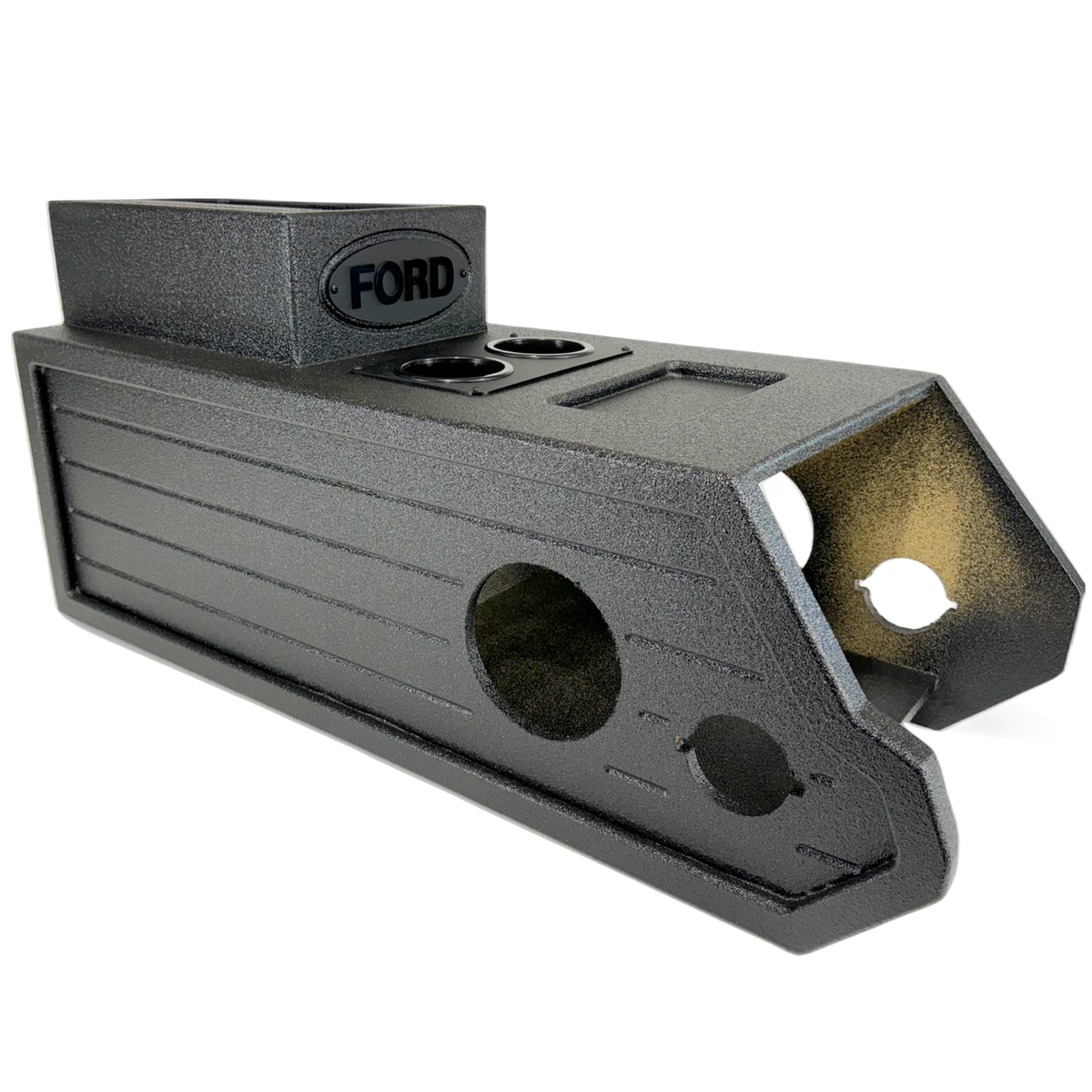 Ford F-250 98-04 Center Console Subwoofer Box Speaker Box 10