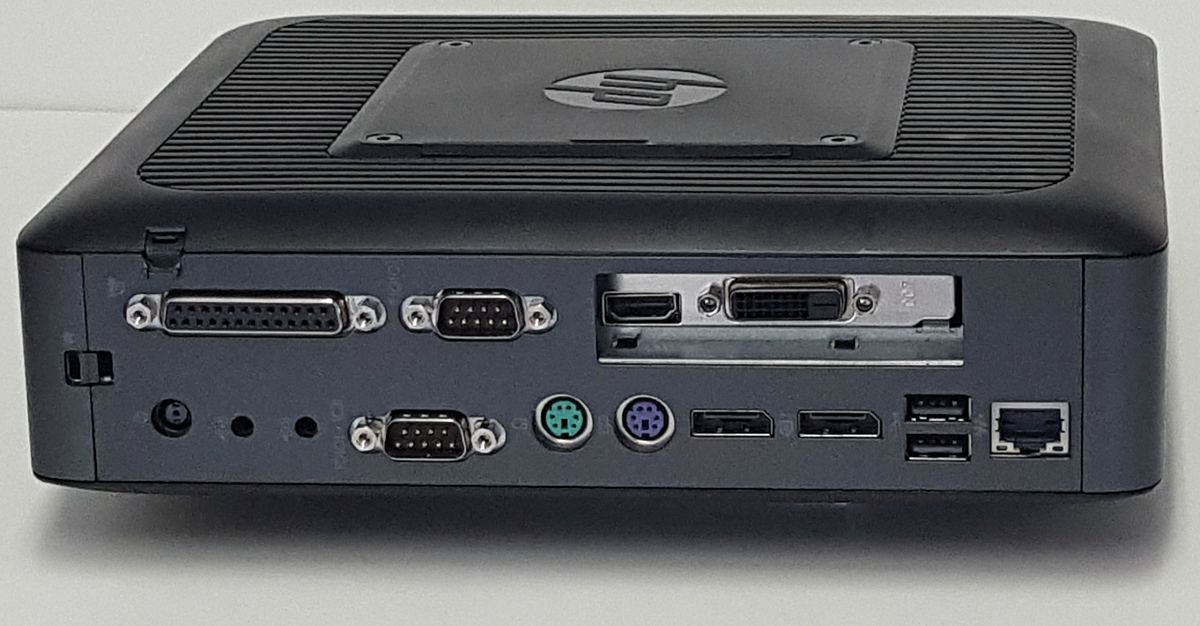 HP T620 PLUS Windows XP Retro Gaming PC - GeForce GT 710, 128GB