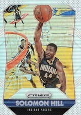 Solomon Hill Silver Prizm 2015-16 Basketball Card #42