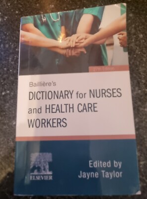Dictionary For Nurses