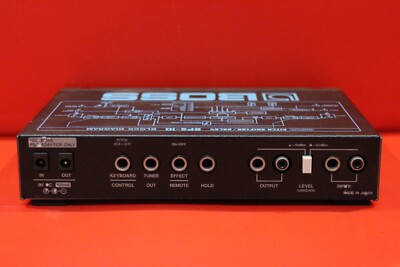 USED BOSS RPS 10 Pitch Shifter Delay RPS-10 Micro Rack Series