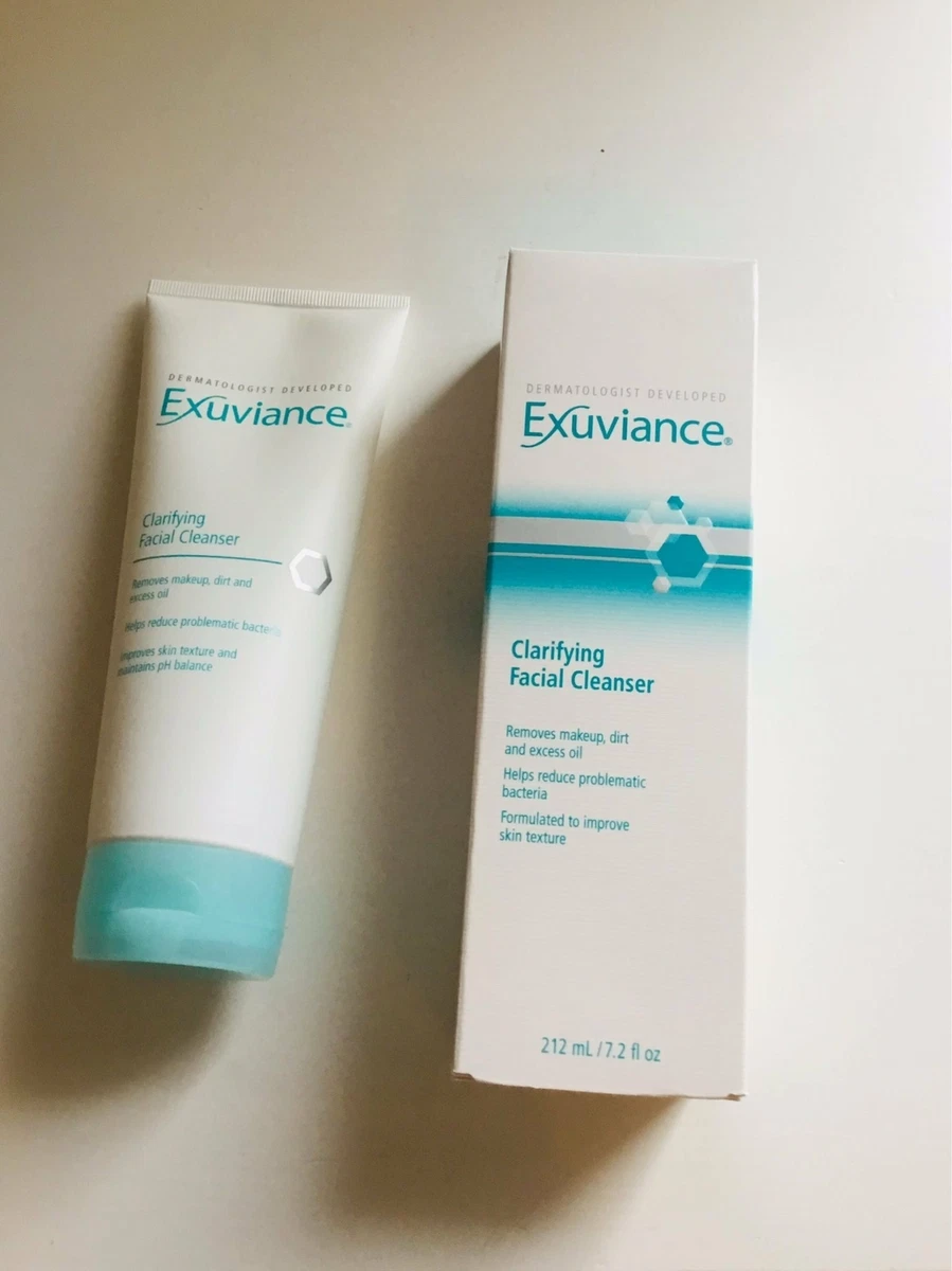 Exuviance clarifying facial cleanser deals