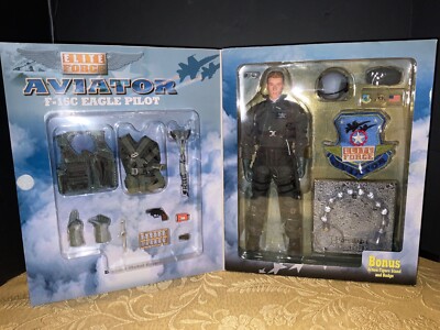 Blue Box Toys 1/6 Elite Force Aviator US Navy F-18 Hornet Pilot