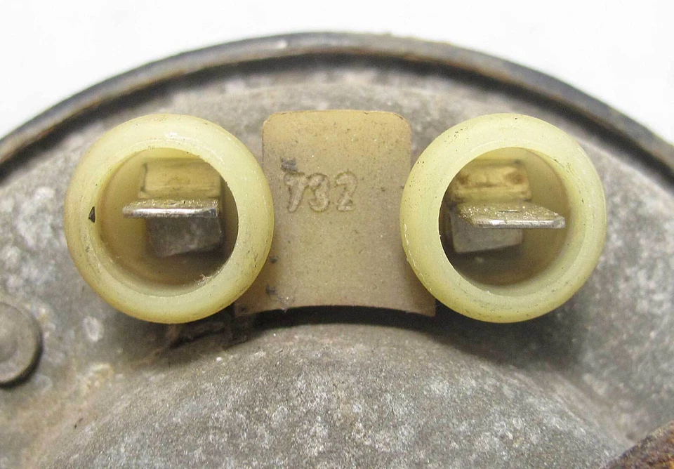 1967-1991 BMW 2002 E30 320i Par de Chifres Hella de Fábrica Alto Baixo - Imagem 3 de 4