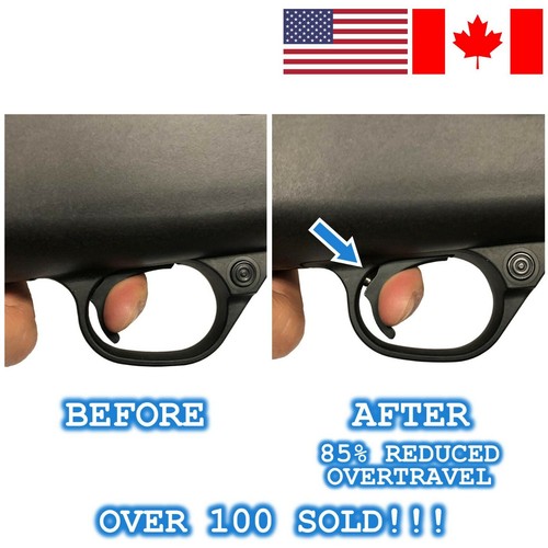 Ruger 10/22 1022 Upgrade Package Trigger Overtravel Mag Release Ghost Ring Sight - Picture 2 of 23