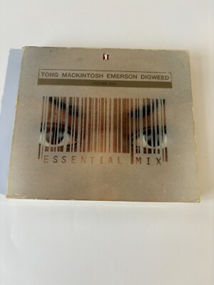 Essential Mix Volume 2 - Tong, Mackintosh, Emerson, Digweed 2X CD1996 London Rec