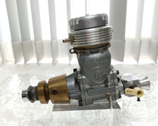 Super Tigre G.60 Silver Head Marine Engine by Micromeccanica Saturno - Italy
