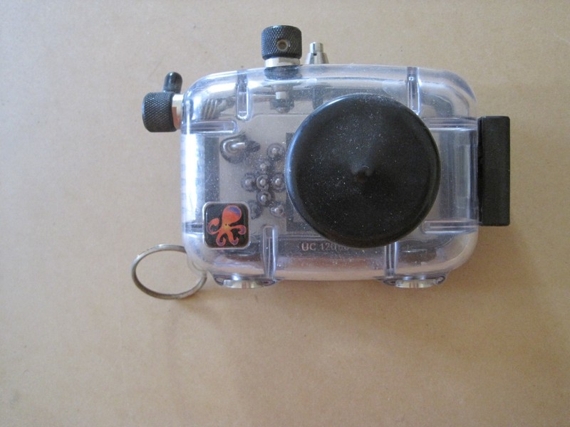 IKELITE ULTRA COMPACT UNDERWATER CAMERA HOUSING-6241.12 Canon SD1200 IS