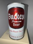 Buckeye Premium Beer - 1960’s Pull Tab Can. Buckeye Brewing Div. , Toledo, Ohio — photo 1