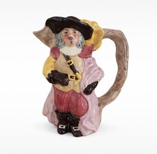 SylvaC Musketeer Character Jug – Vintage 1969 – Model 4469
