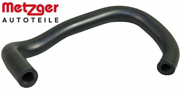 Metzger 2380083 Schlauch FüR KurbelgehäUseentlüFtung Schlauch FüR FüR Ford-image