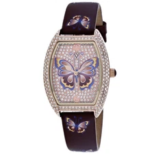 Christian Van Sant Papillon Ladies Watch