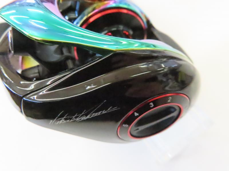 G-nius Project GRAVIUS K.IMAE Aurora 8.1 Baitcast Reel YB042 G-nius Project GRAVIUS K.IMAE Aurora 8.1 Baitcast Reel YB042