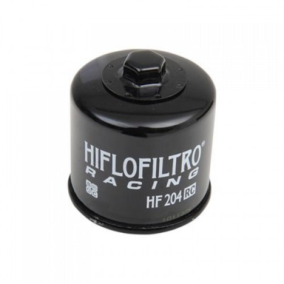 Hiflo Premium Oil Filter Black ''Race Filter'' HF204RC for Motorcycle