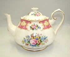 Royal Albert Lady Carlyle Teapot