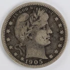 F 1905 Barber Quarter