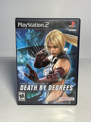 Death By Degrees PS2 (Sony PlayStation 2) CIB Complete With Bonus Disc