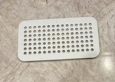 Krups Expresso 963 963A 972 White Hard Plastic Drip Tray Replacement - Free Ship