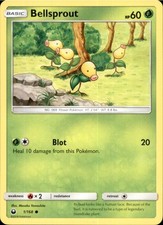 Bellsprout #1 Prices | Pokemon Celestial Storm | Pokemon Cards