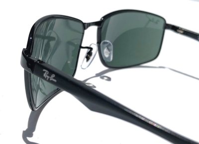Ray-Ban RB 3498 ブラックサングラス ケース付き RB3498 Sunglasses in Black and Grey Polarized - RB3498 | Ray-Ban® US