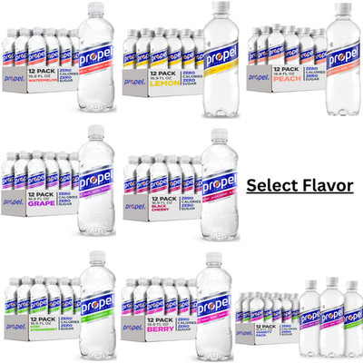 Propel Electrolyte Enhanced Water Sports Drink Select Flavor 16.9 fl oz