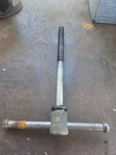 Original Wilton 2900150 Spindle Assy F/ C-0,350,1755,1750 Bench Vise